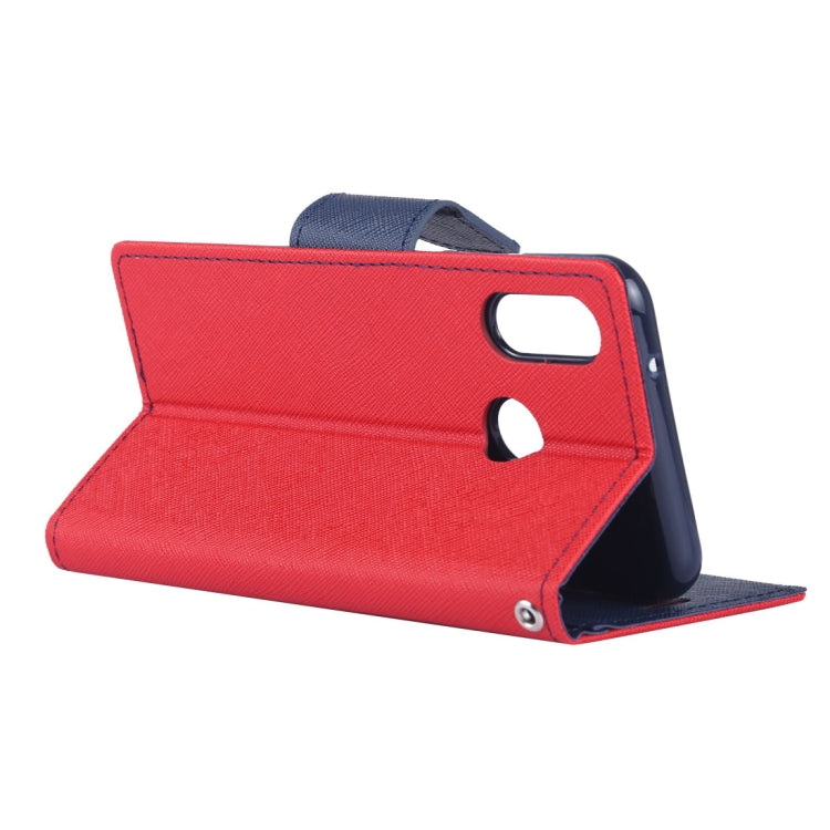 GOOSPERY FANCY DIARY Horizontal Flip PU Leather Case for Huawei P20 Lite, with Holder & Card Slots & Wallet