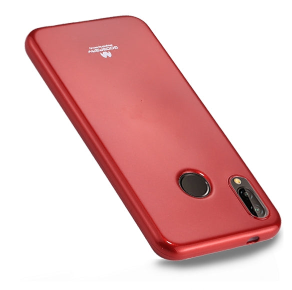 GOOSPERY PEARL JELLY Series for Huawei P20 Lite TPU Full Coverage Protective Back Cover Case