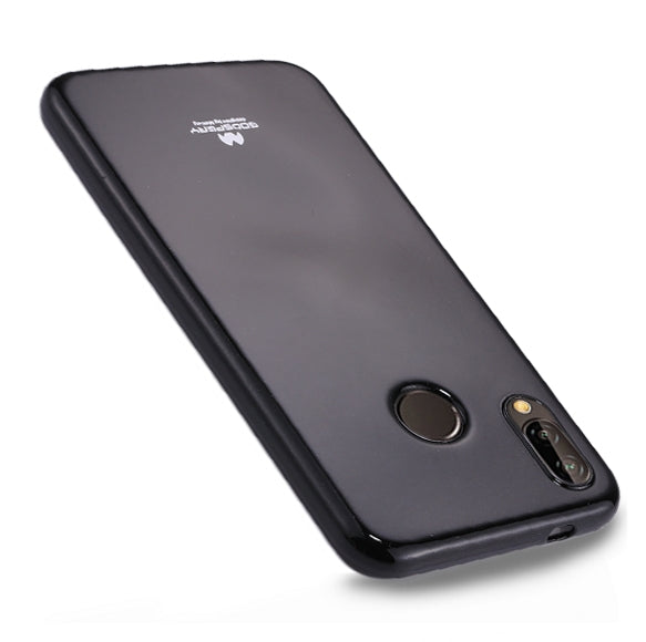 GOOSPERY PEARL JELLY Series for Huawei P20 Lite TPU Full Coverage Protective Back Cover Case