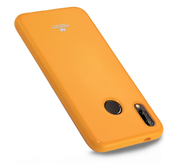 GOOSPERY PEARL JELLY Series for Huawei P20 Lite TPU Full Coverage Protective Back Cover Case