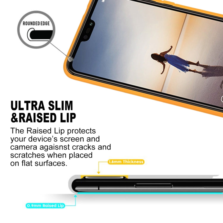 GOOSPERY PEARL JELLY Series for Huawei P20 Lite TPU Full Coverage Protective Back Cover Case