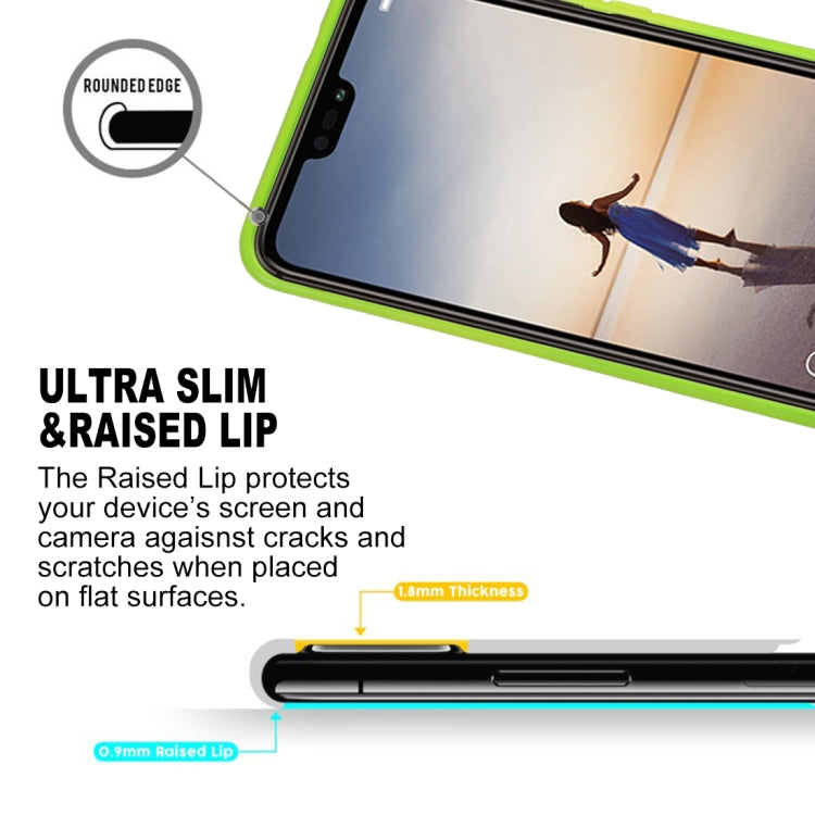 GOOSPERY PEARL JELLY Series for Huawei P20 Lite TPU Full Coverage Protective Back Cover Case