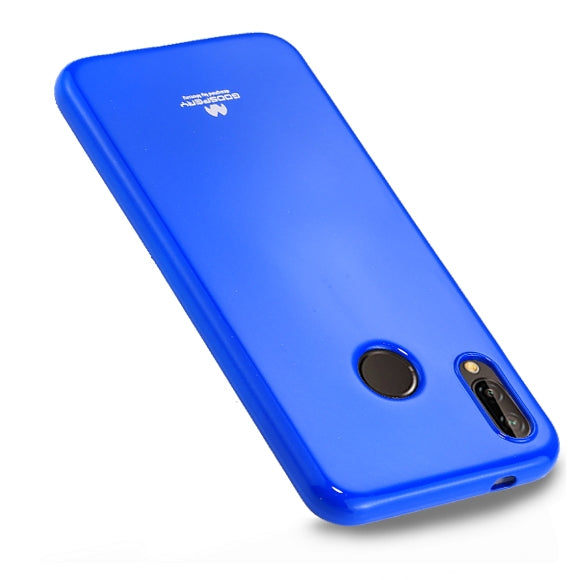 GOOSPERY PEARL JELLY Series for Huawei P20 Lite TPU Full Coverage Protective Back Cover Case