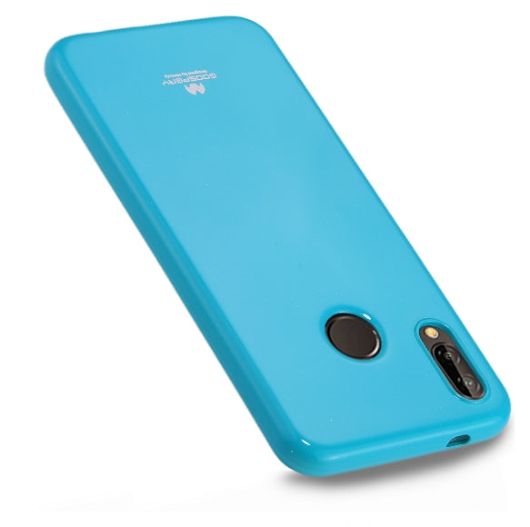 GOOSPERY PEARL JELLY Series for Huawei P20 Lite TPU Full Coverage Protective Back Cover Case