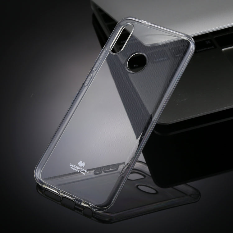 GOOSPERY PEARL JELLY Series for Huawei P20 Lite TPU Full Coverage Protective Back Cover Case