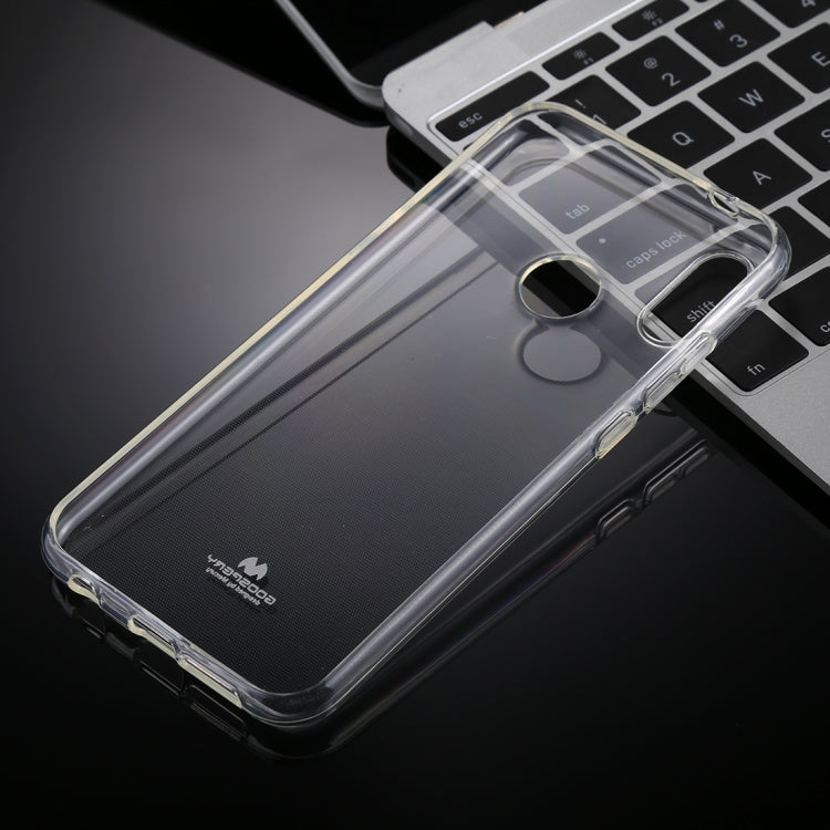 GOOSPERY PEARL JELLY Series for Huawei P20 Lite TPU Full Coverage Protective Back Cover Case