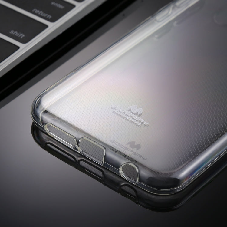 GOOSPERY PEARL JELLY Series for Huawei P20 Lite TPU Full Coverage Protective Back Cover Case