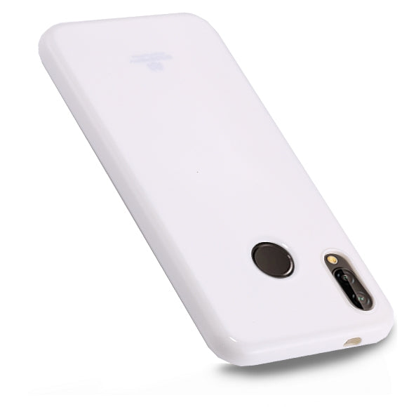 GOOSPERY PEARL JELLY Series for Huawei P20 Lite TPU Full Coverage Protective Back Cover Case