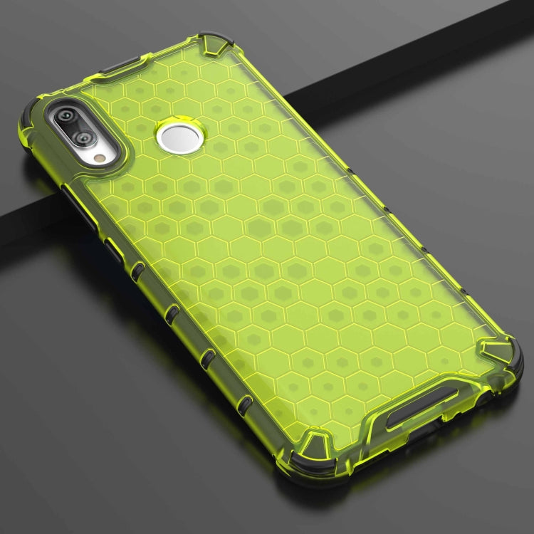 Honeycomb Shockproof PC + TPU Case for Huawei Y9 (2019)
