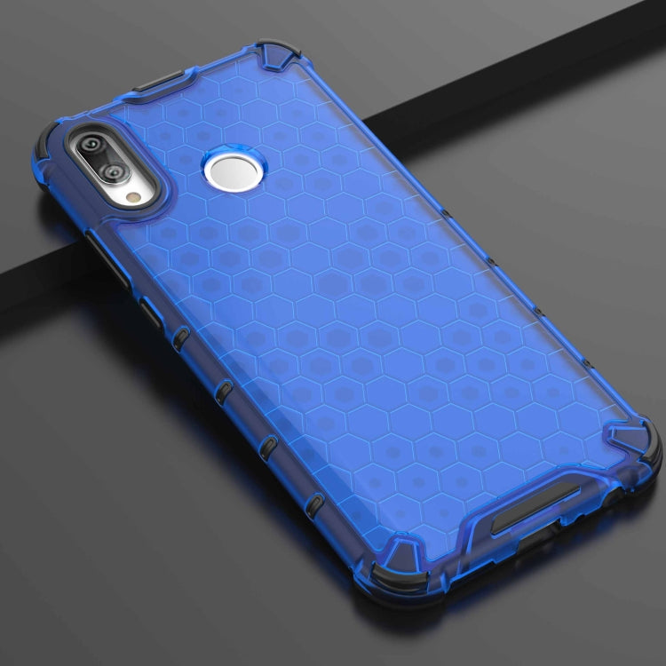 Honeycomb Shockproof PC + TPU Case for Huawei Y9 (2019)