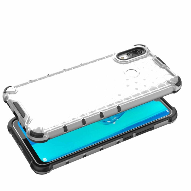 Honeycomb Shockproof PC + TPU Case for Huawei Y9 (2019)