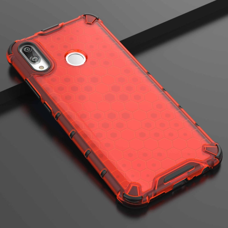 Honeycomb Shockproof PC + TPU Case for Huawei Y9 (2019)