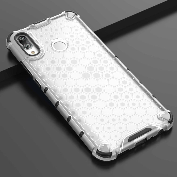 Honeycomb Shockproof PC + TPU Case for Huawei Y9 (2019)