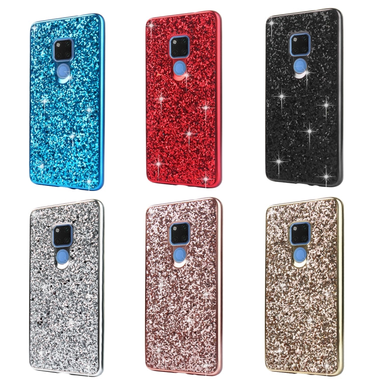 Glittery Powder Shockproof TPU Case for Huawei Mate 20