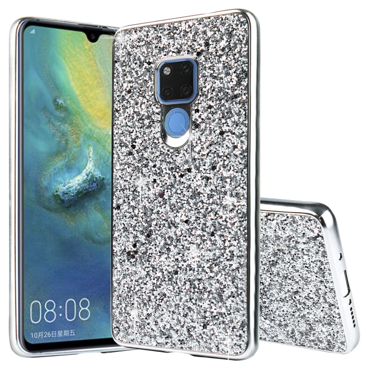 Glittery Powder Shockproof TPU Case for Huawei Mate 20