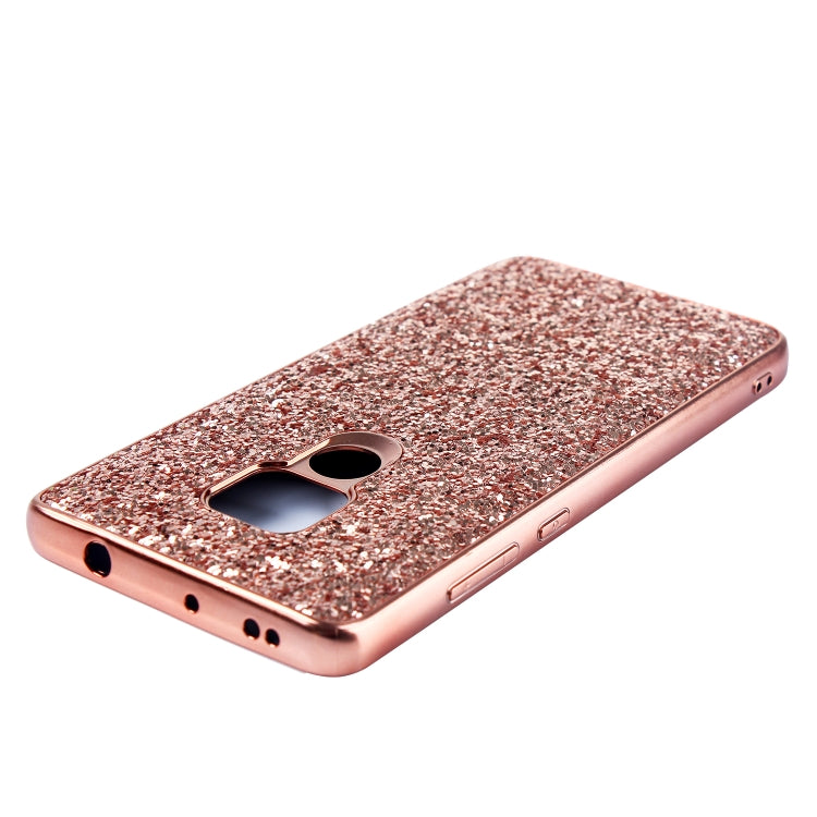 Glittery Powder Shockproof TPU Case for Huawei Mate 20
