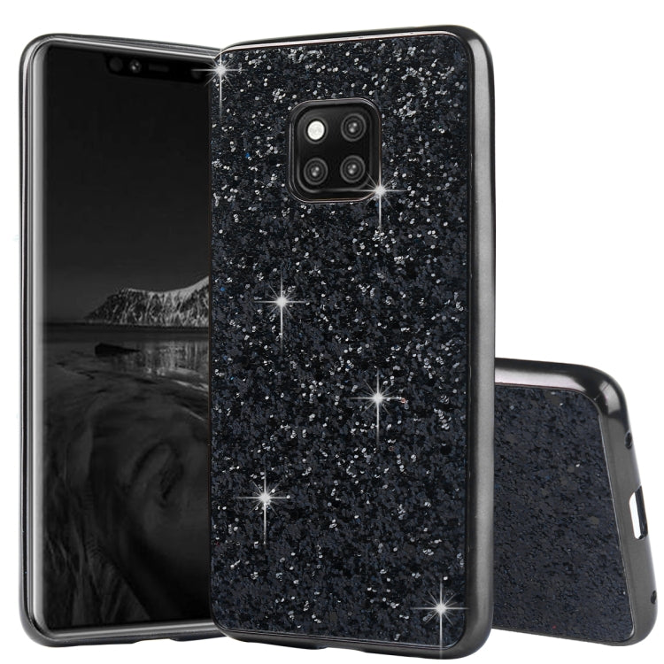 Glittery Powder Shockproof TPU Case for Huawei Mate 20 Pro