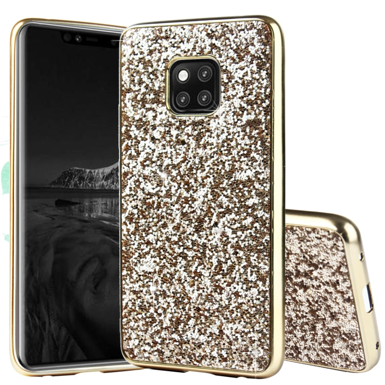 Glittery Powder Shockproof TPU Case for Huawei Mate 20 Pro