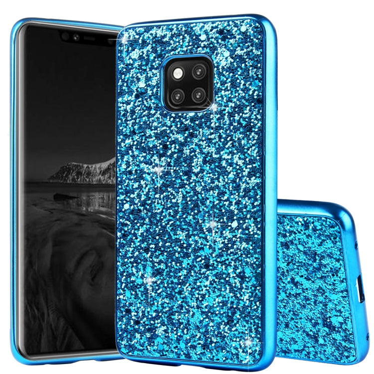 Glittery Powder Shockproof TPU Case for Huawei Mate 20 Pro