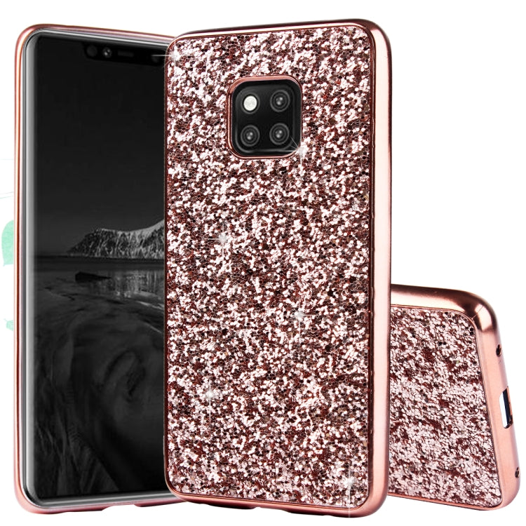Glittery Powder Shockproof TPU Case for Huawei Mate 20 Pro