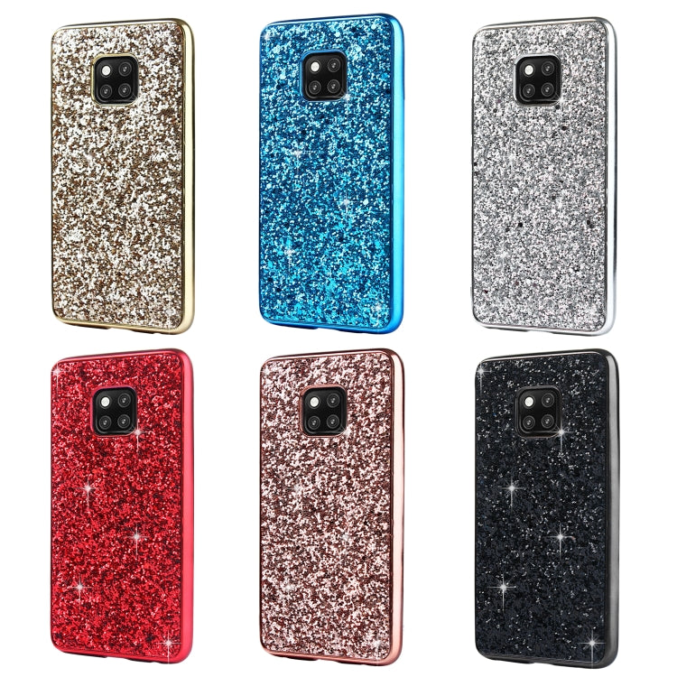 Glittery Powder Shockproof TPU Case for Huawei Mate 20 Pro