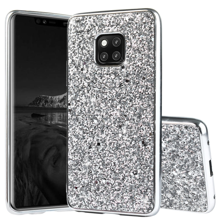 Glittery Powder Shockproof TPU Case for Huawei Mate 20 Pro