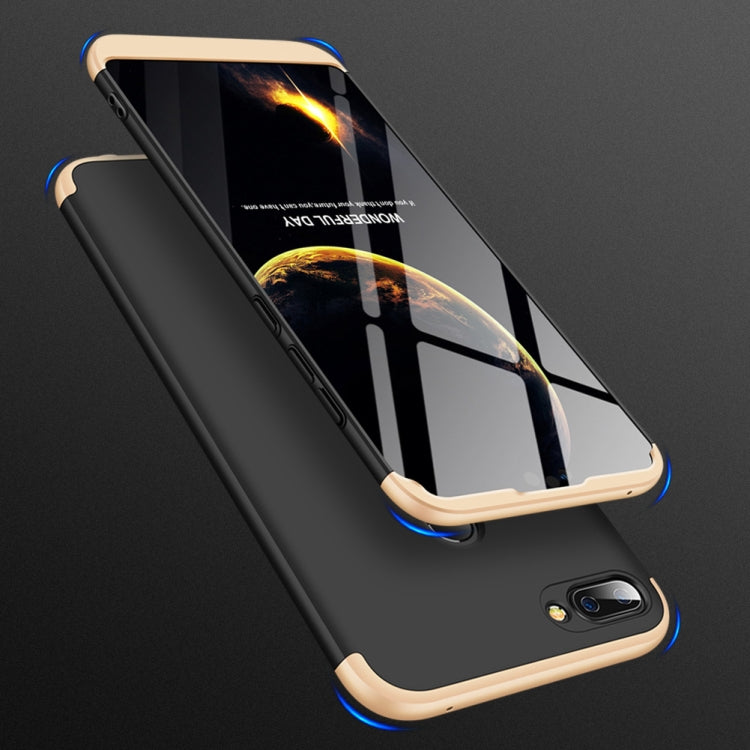 GKK Three Stage Splicing Full Coverage PC Case for Huawei Honor 9i