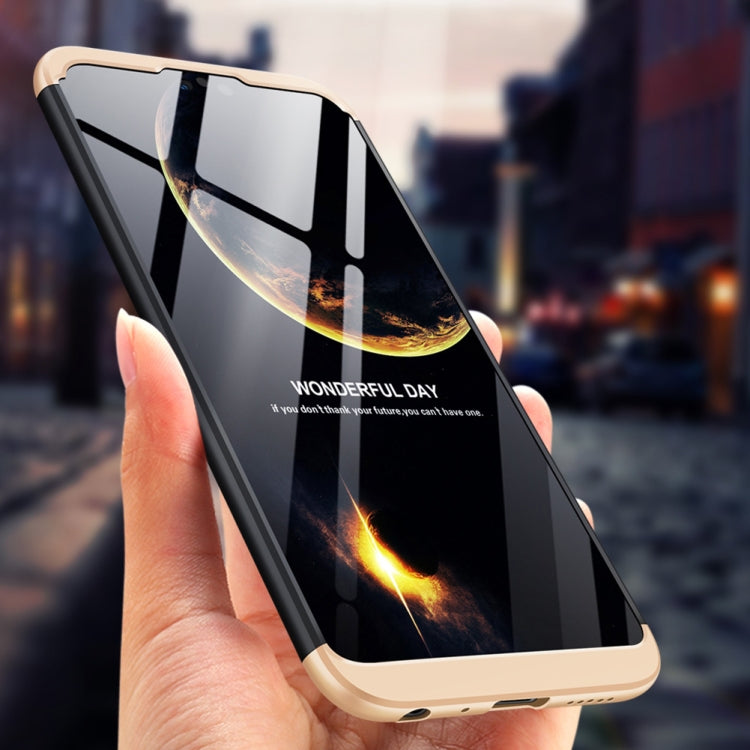 GKK Three Stage Splicing Full Coverage PC Case for Huawei Honor 9i