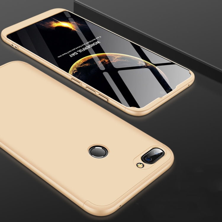 GKK Three Stage Splicing Full Coverage PC Case for Huawei Honor 9i