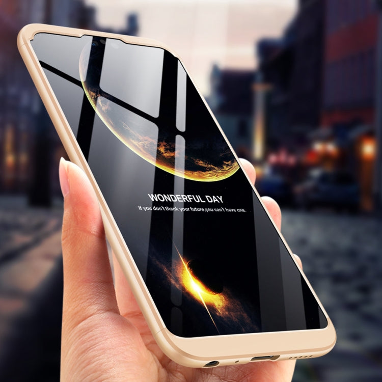 GKK Three Stage Splicing Full Coverage PC Case for Huawei Honor 9i