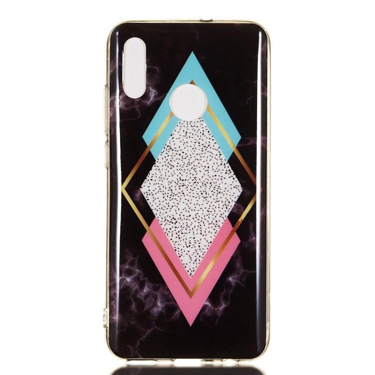 Marble Pattern Soft TPU Case for Huawei Honor 10 Lite