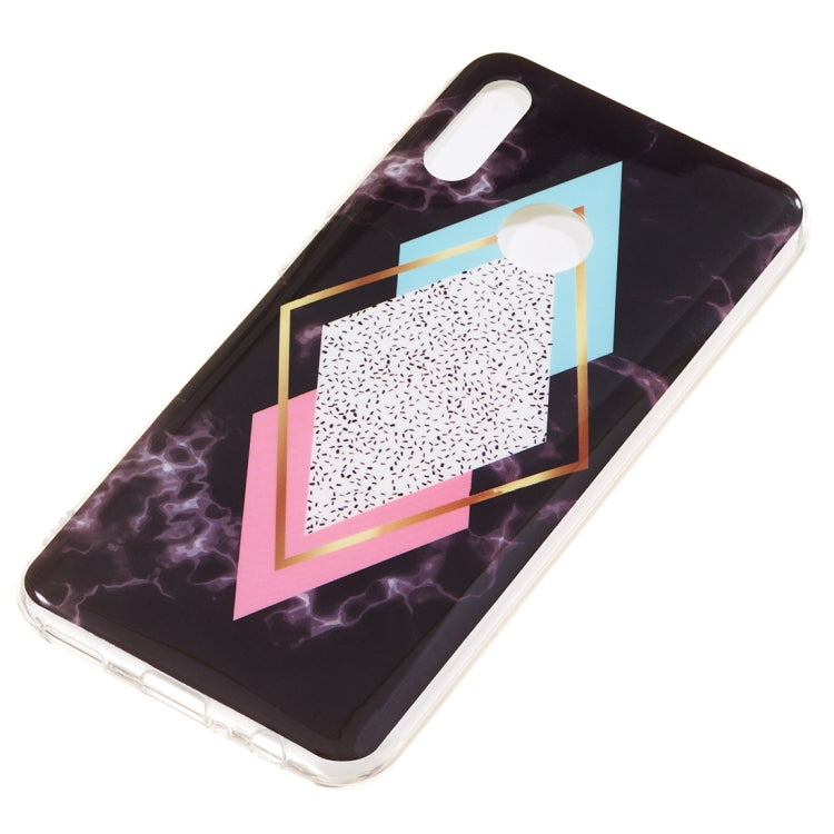 Marble Pattern Soft TPU Case for Huawei Honor 10 Lite