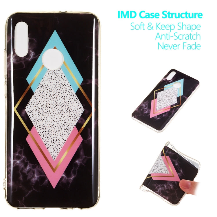 Marble Pattern Soft TPU Case for Huawei Honor 10 Lite
