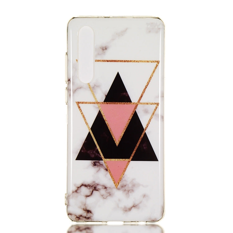 Marble Pattern Soft TPU Case for Huawei P30