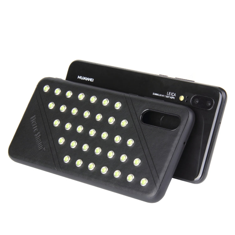 Star Series Retro Crazy Horse Texture PU Leather Case for Huawei P20