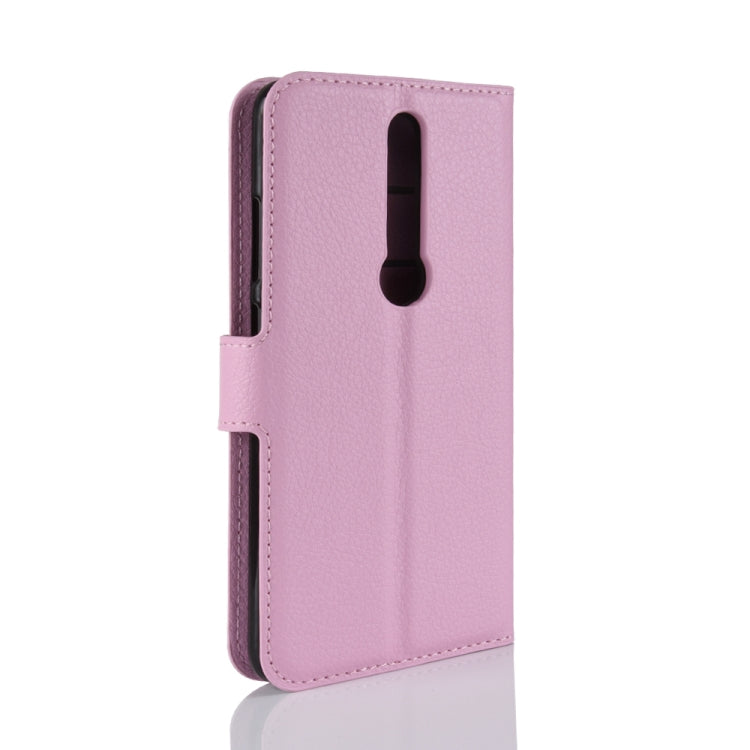 For Huawei Mate RS Porsche Design Litchi Texture Horizontal Flip Leather Case with Holder & Card Slots & Wallet