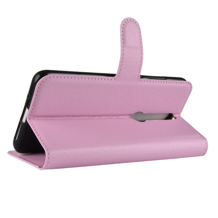 For Huawei Mate RS Porsche Design Litchi Texture Horizontal Flip Leather Case with Holder & Card Slots & Wallet