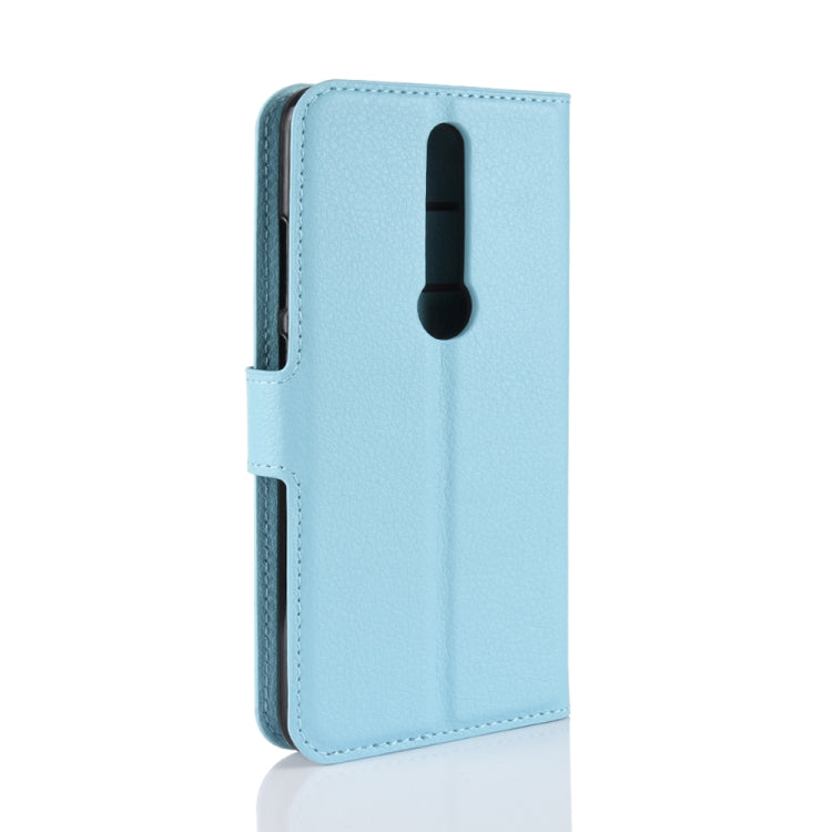 For Huawei Mate RS Porsche Design Litchi Texture Horizontal Flip Leather Case with Holder & Card Slots & Wallet