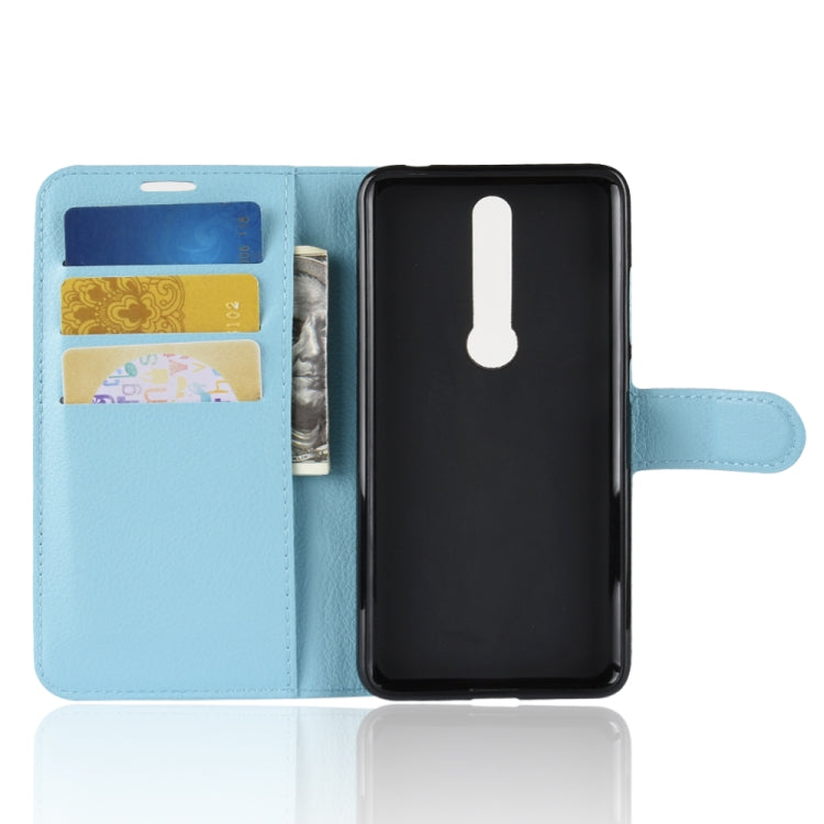 For Huawei Mate RS Porsche Design Litchi Texture Horizontal Flip Leather Case with Holder & Card Slots & Wallet