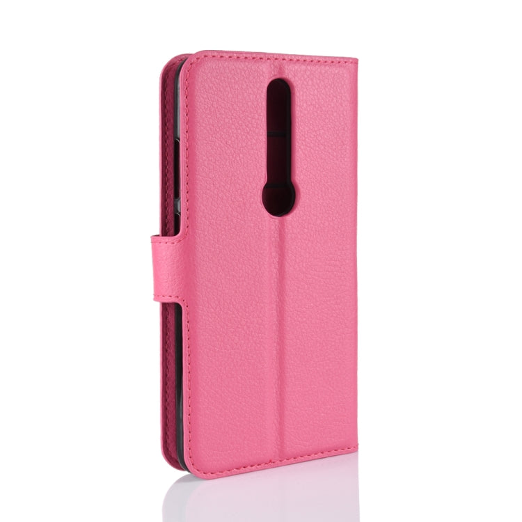 For Huawei Mate RS Porsche Design Litchi Texture Horizontal Flip Leather Case with Holder & Card Slots & Wallet