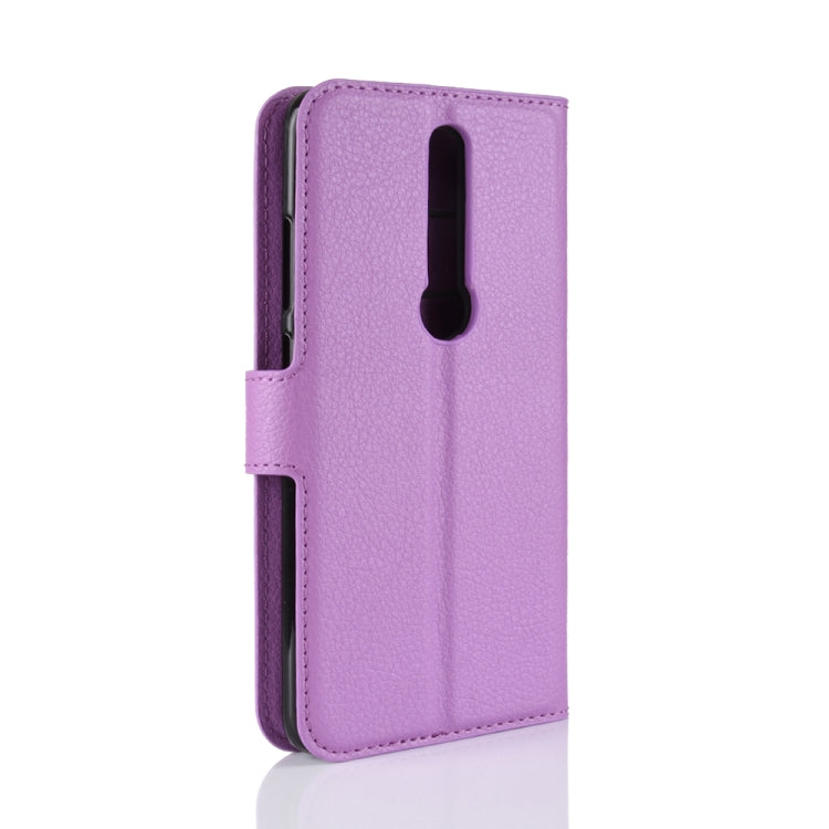 For Huawei Mate RS Porsche Design Litchi Texture Horizontal Flip Leather Case with Holder & Card Slots & Wallet