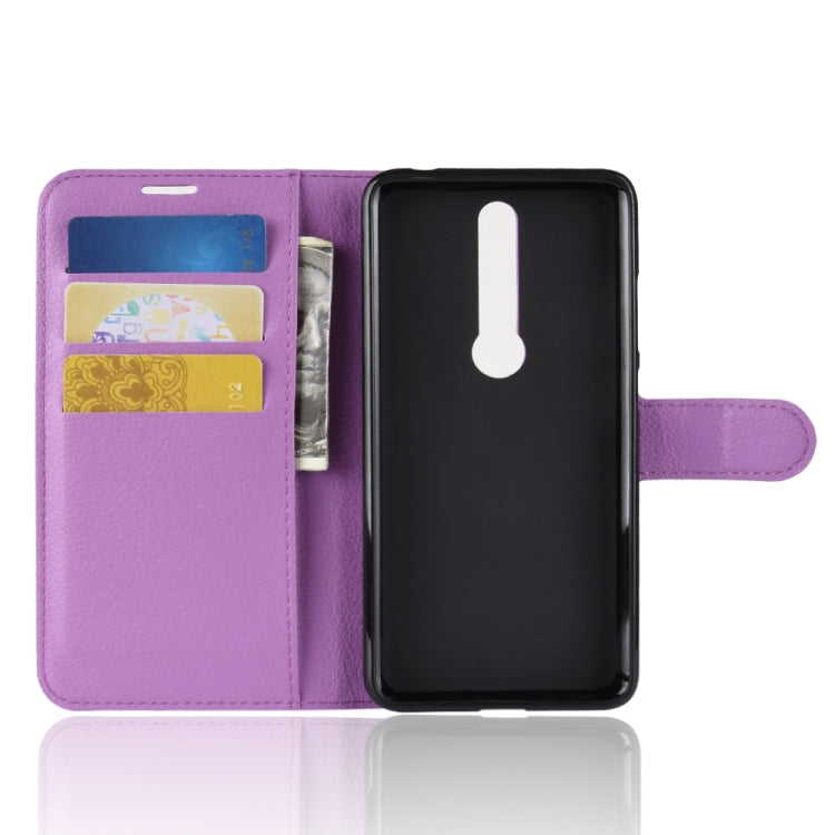 For Huawei Mate RS Porsche Design Litchi Texture Horizontal Flip Leather Case with Holder & Card Slots & Wallet