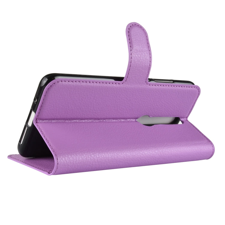 For Huawei Mate RS Porsche Design Litchi Texture Horizontal Flip Leather Case with Holder & Card Slots & Wallet