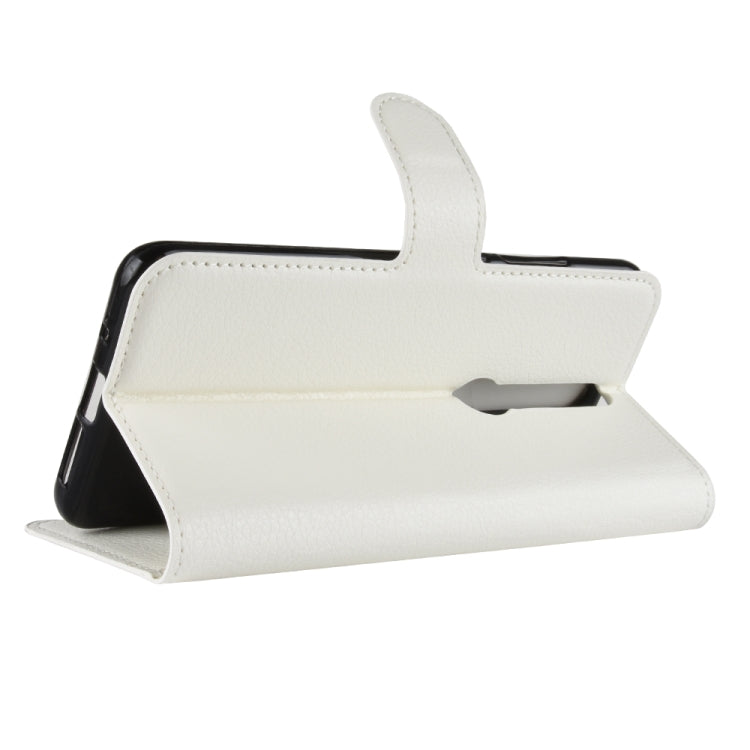 For Huawei Mate RS Porsche Design Litchi Texture Horizontal Flip Leather Case with Holder & Card Slots & Wallet