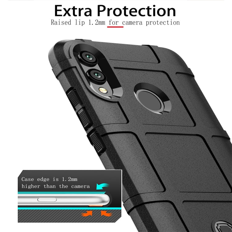 Full Coverage Shockproof TPU Case for Huawei Nova 3 Lite / P Smart (2019) / Honor 10 Lite