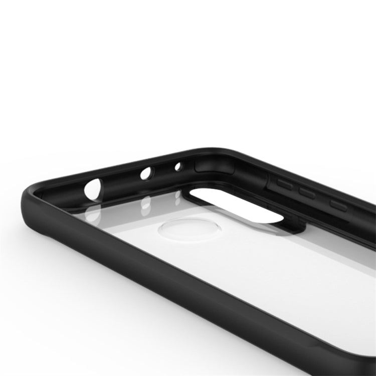 Transparent PC + TPU Full Coverage Shockproof Protective Case for Huawei Nova 4