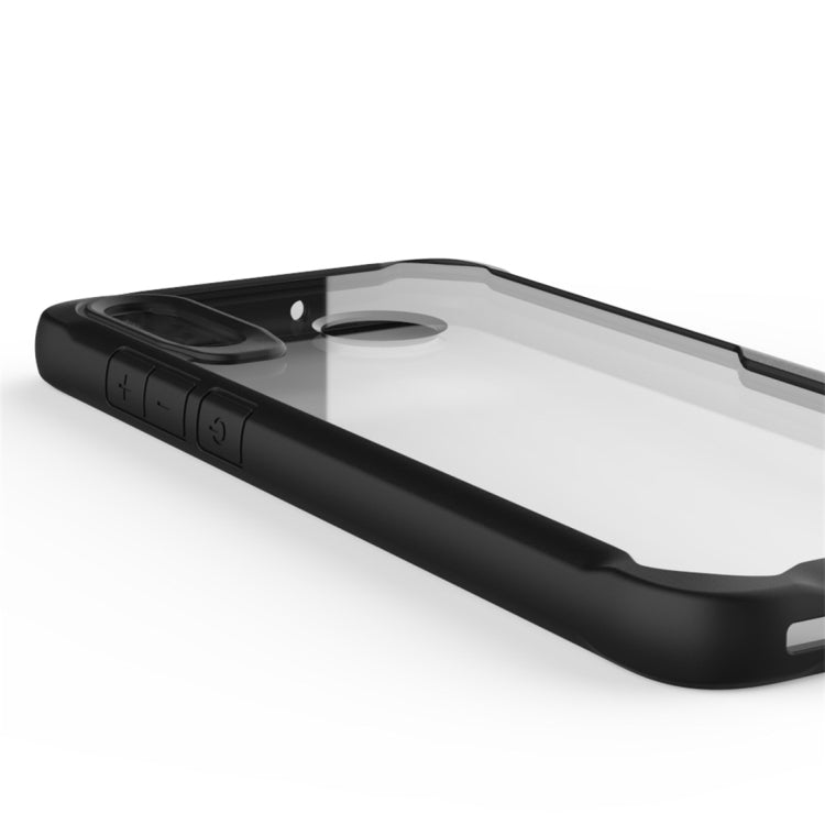 Transparent PC + TPU Full Coverage Shockproof Protective Case for Huawei Honor 10 Lite