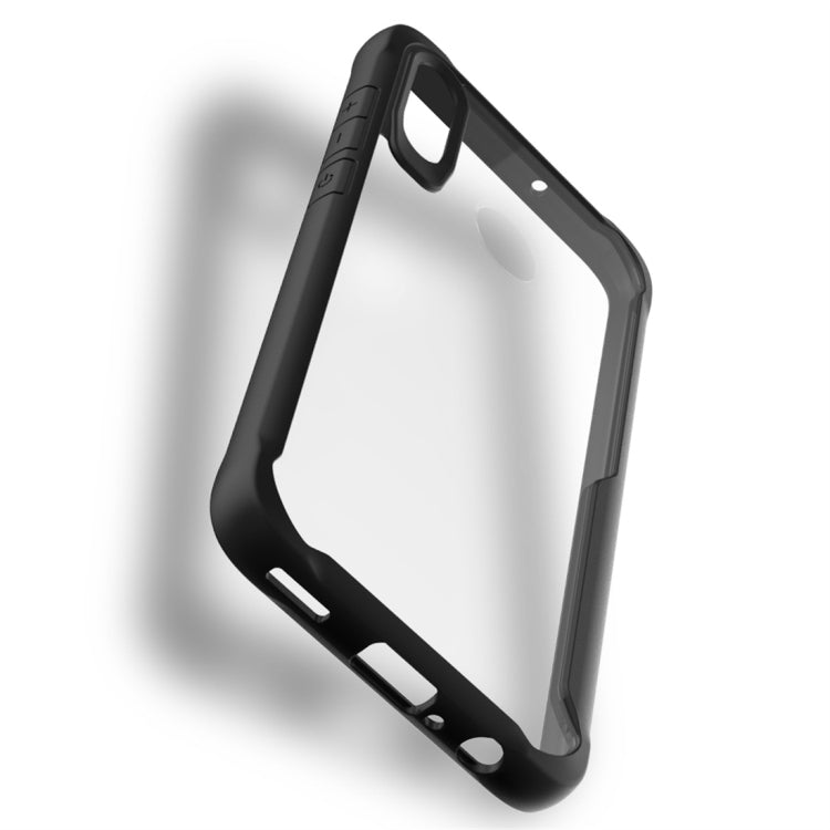 Transparent PC + TPU Full Coverage Shockproof Protective Case for Huawei Honor 10 Lite