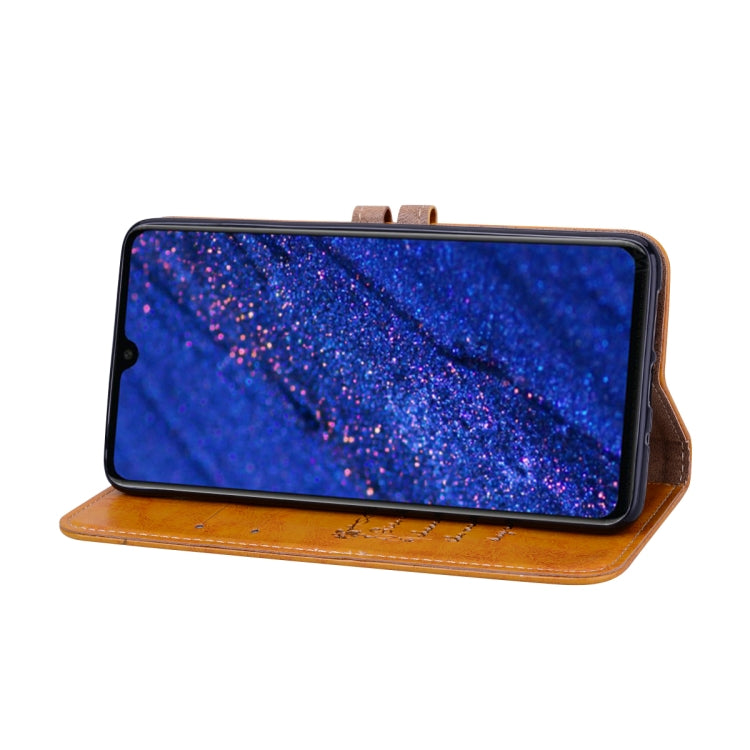 Business Style Oil Wax Texture Horizontal Flip Leather Case for Huawei Mate 20, with Holder & Card Slots & Wallet