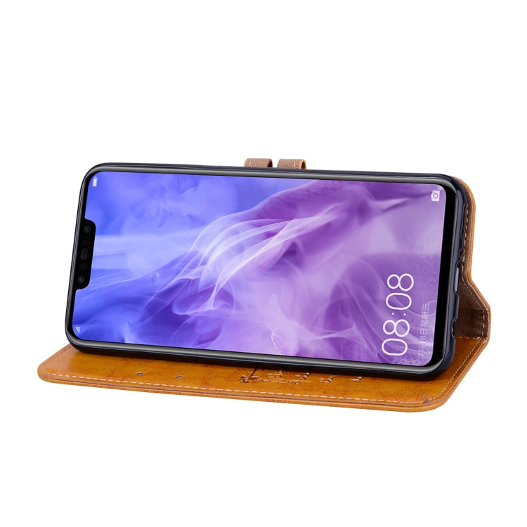 Business Style Oil Wax Texture Horizontal Flip Leather Case for Huawei Nova 3, with Holder & Card Slots & Wallet